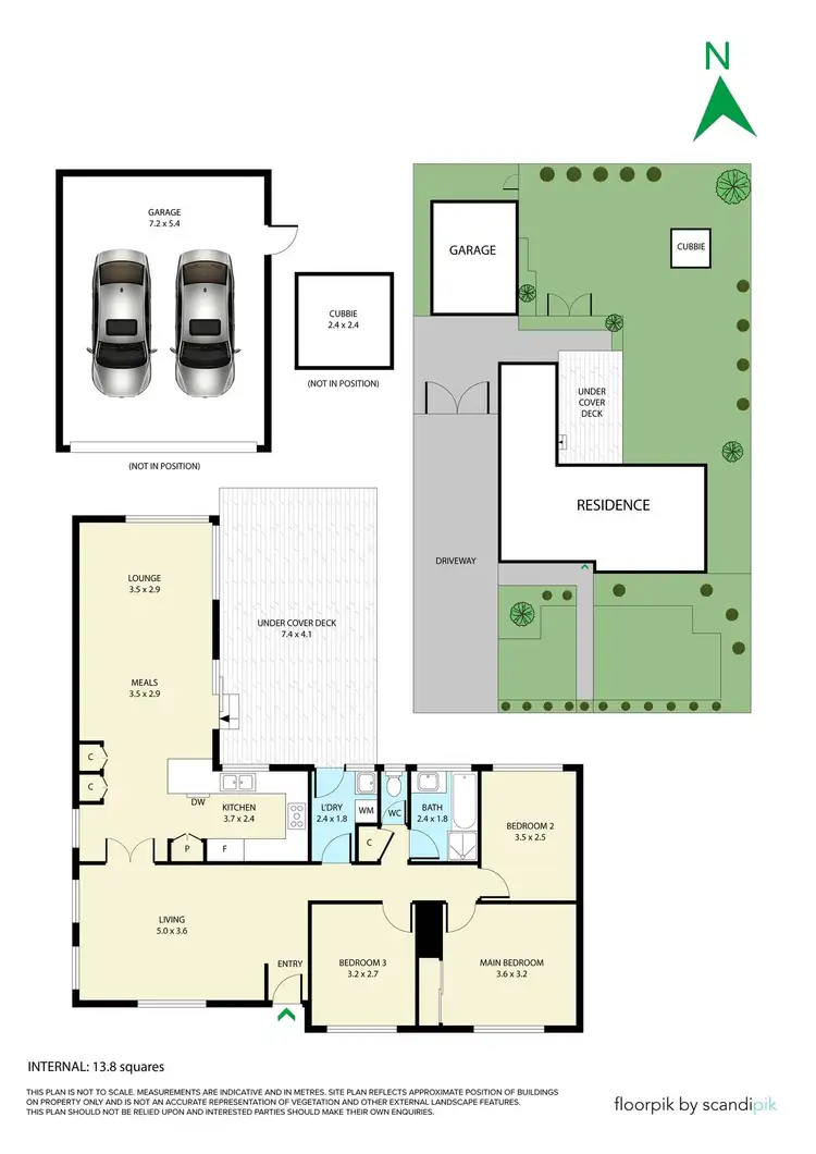 Floorplan of Homely house listing, 17 Sherbourne Avenue, Bayswater North VIC 3153