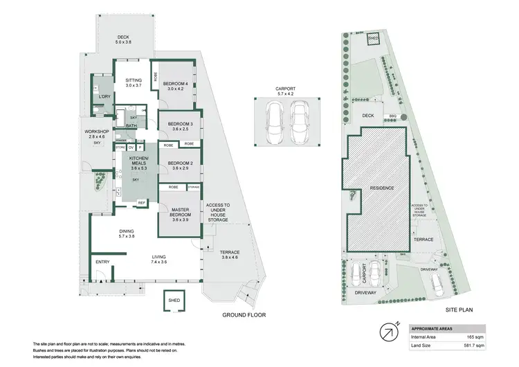 Floorplan of Homely house listing, 112 Melba Drive, East Ryde NSW 2113