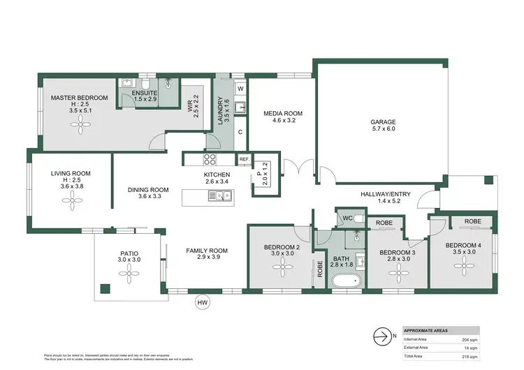 Floorplan of Homely house listing, 35 Dorrigo Street, Yarrabilba QLD 4207