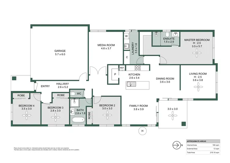 Floorplan of Homely house listing, 46 Canarvon Street, Yarrabilba QLD 4207