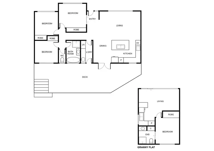 Floorplan of Homely house listing, 43 Carbeen Street, Rivett ACT 2611