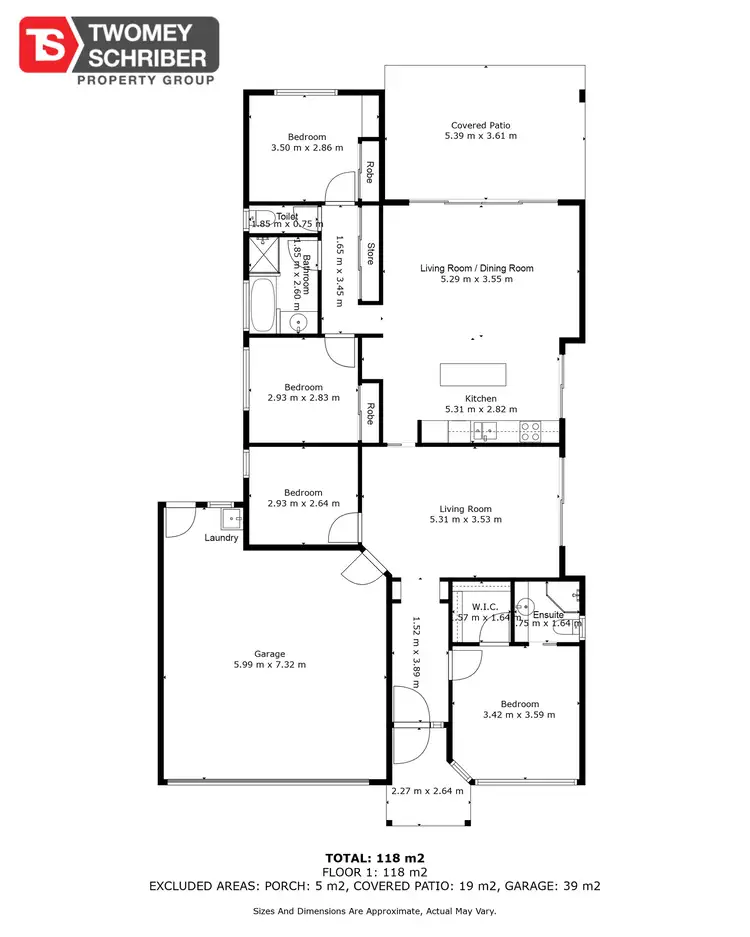 Floorplan of Homely house listing, 9 Coolamon Terrace, Mount Sheridan QLD 4868