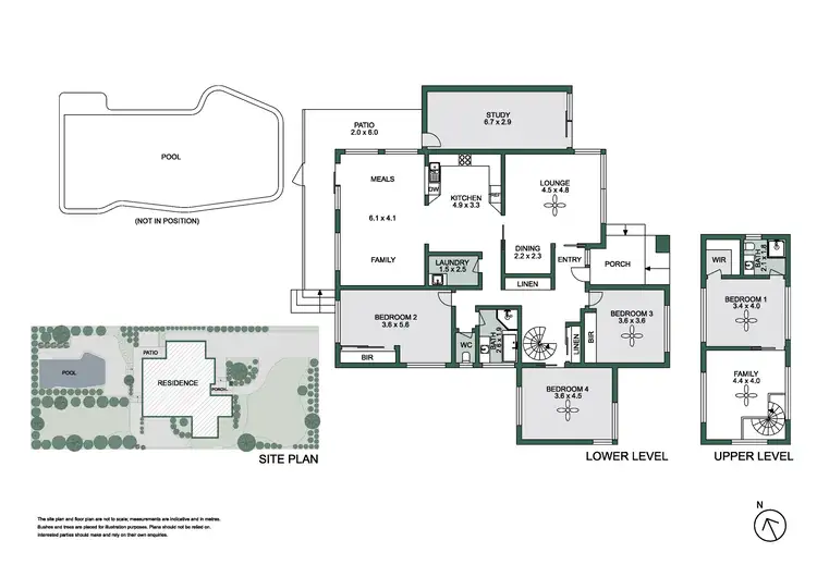 Floorplan of Homely house listing, 21 Delaigh Avenue, Baulkham Hills NSW 2153