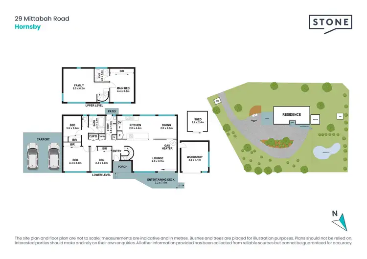 Floorplan of Homely house listing, 29 Mittabah Road, Hornsby NSW 2077