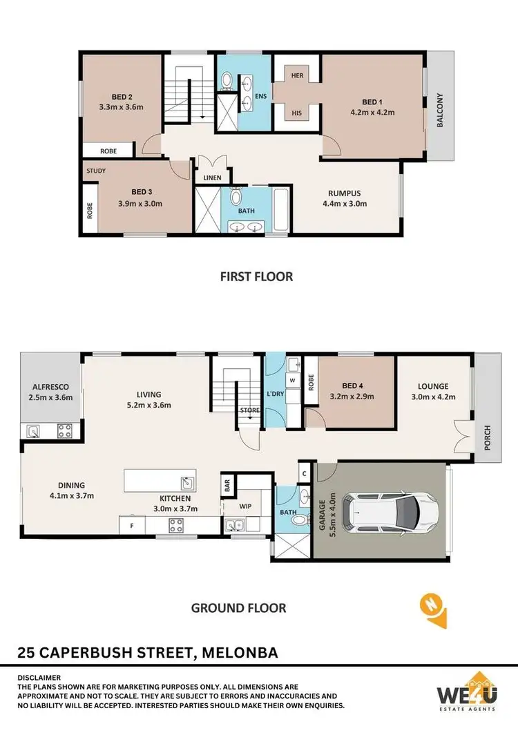 Floorplan of Homely house listing, 25 Caperbush Street, Marsden Park NSW 2765