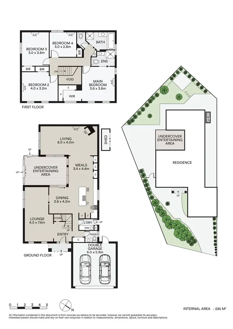 Floorplan of Homely house listing, 7 Belinda Court, Bentleigh East VIC 3165