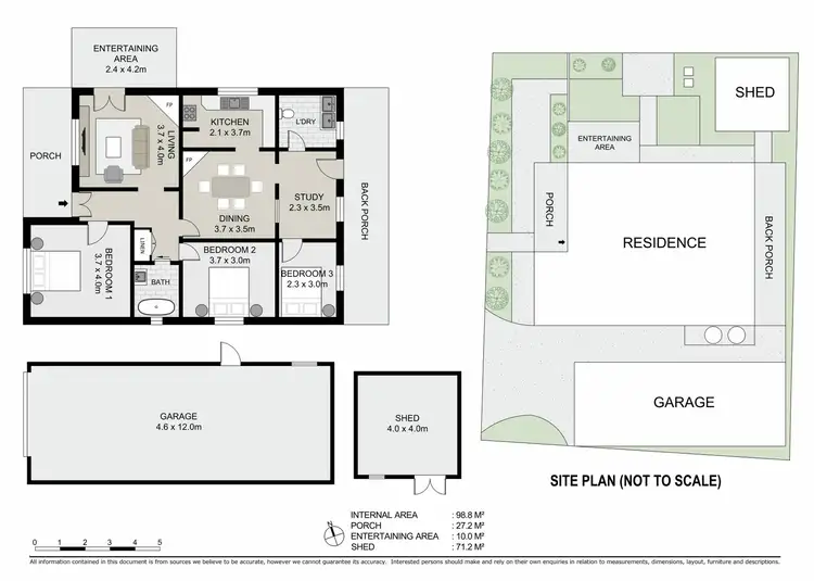 Floorplan of Homely house listing, 2 Wilkie Street, East Bendigo VIC 3550