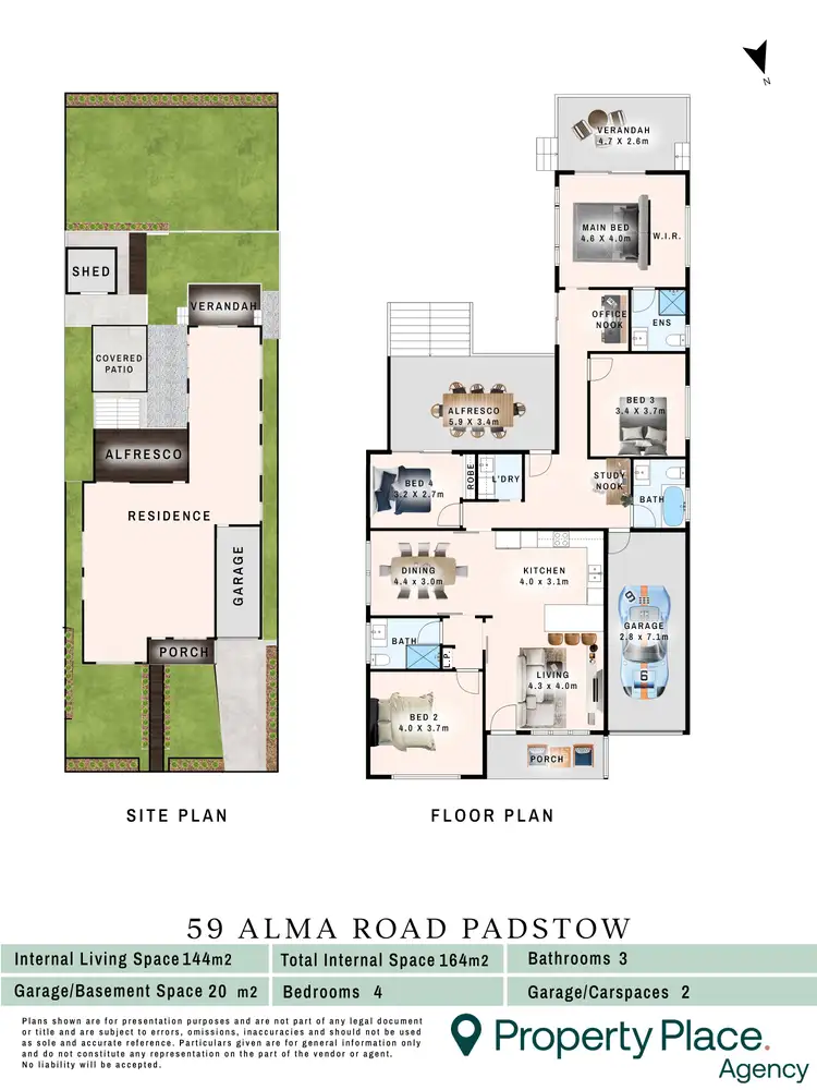 Floorplan of Homely house listing, 59 Alma Road, Padstow NSW 2211