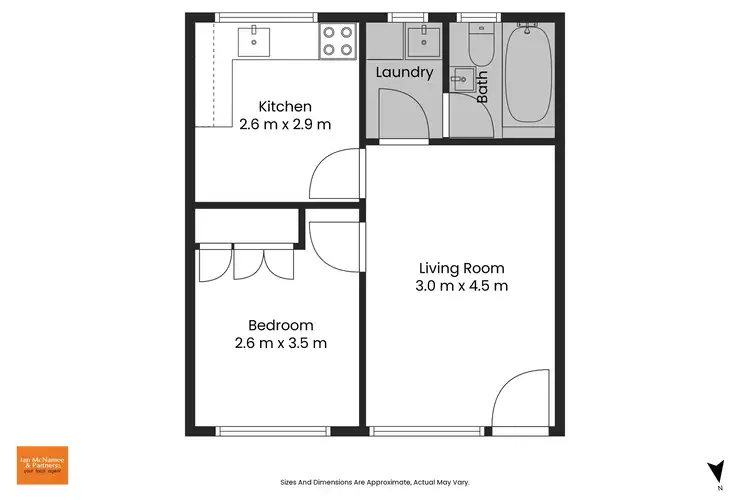 Floorplan of Homely unit listing, 5/56 Henderson Road, Queanbeyan NSW 2620