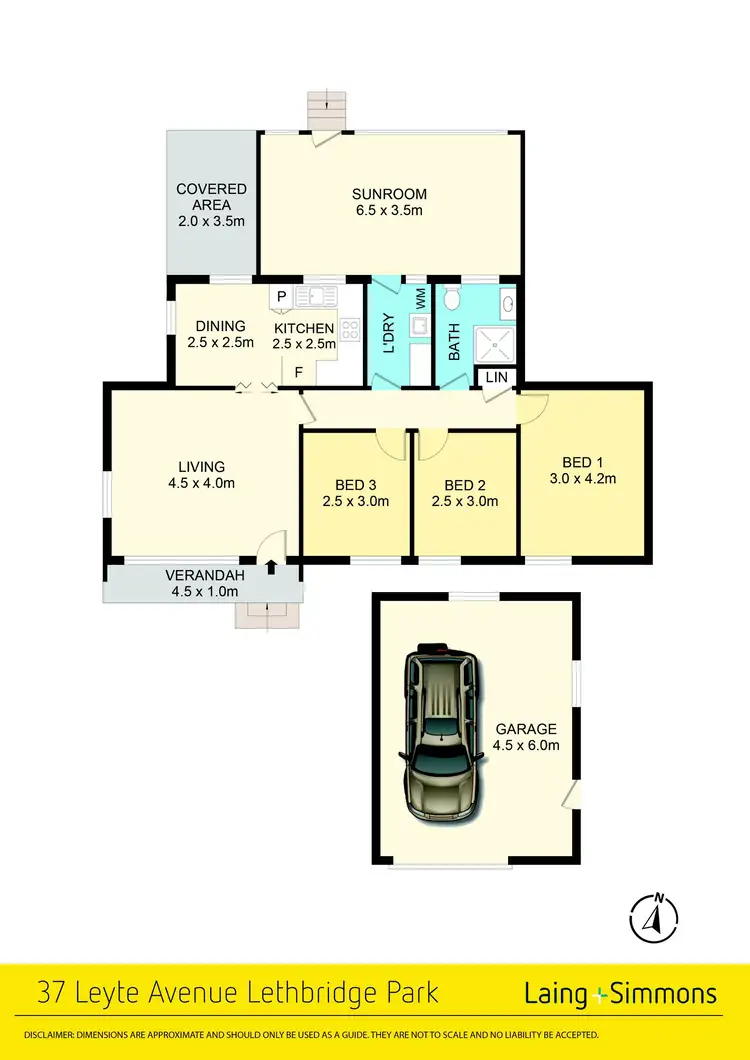 Floorplan of Homely house listing, 37 Leyte Avenue, Lethbridge Park NSW 2770