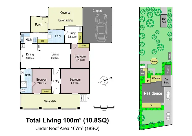 Floorplan of Homely house listing, 31 Normanby Street, Warragul VIC 3820