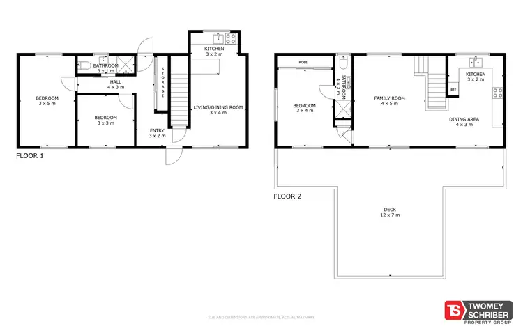 Floorplan of Homely house listing, 18 Pepperina Street, Mooroobool QLD 4870