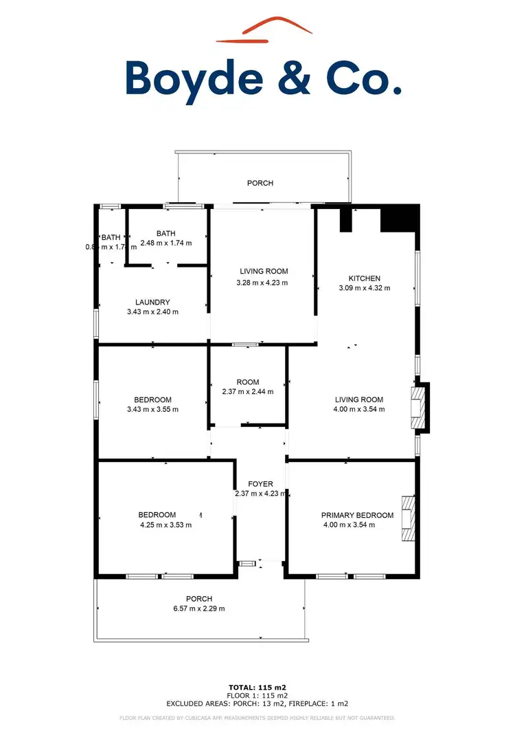 Floorplan of Homely house listing, 219 Princes Way, Drouin VIC 3818