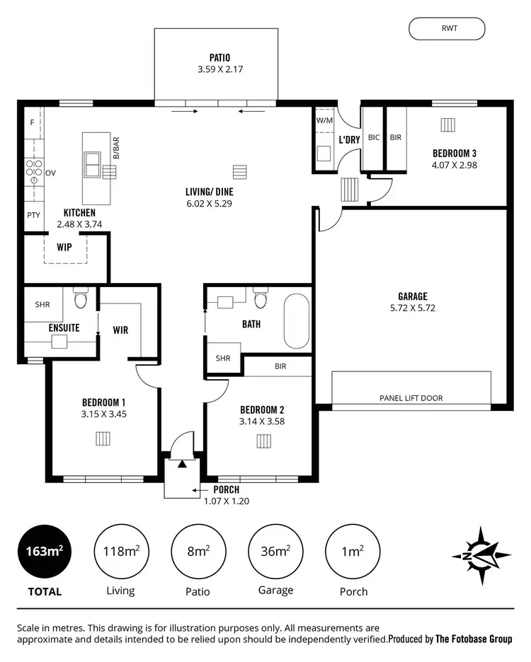 Floorplan of Homely house listing, 28a Scott Street, Firle SA 5070