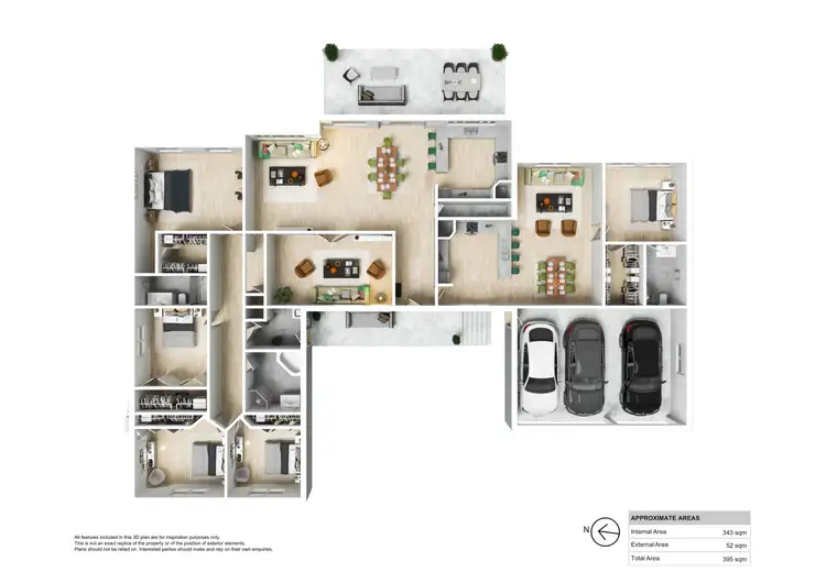 Floorplan of Homely house listing, 7 Corio Close, Wallsend NSW 2287