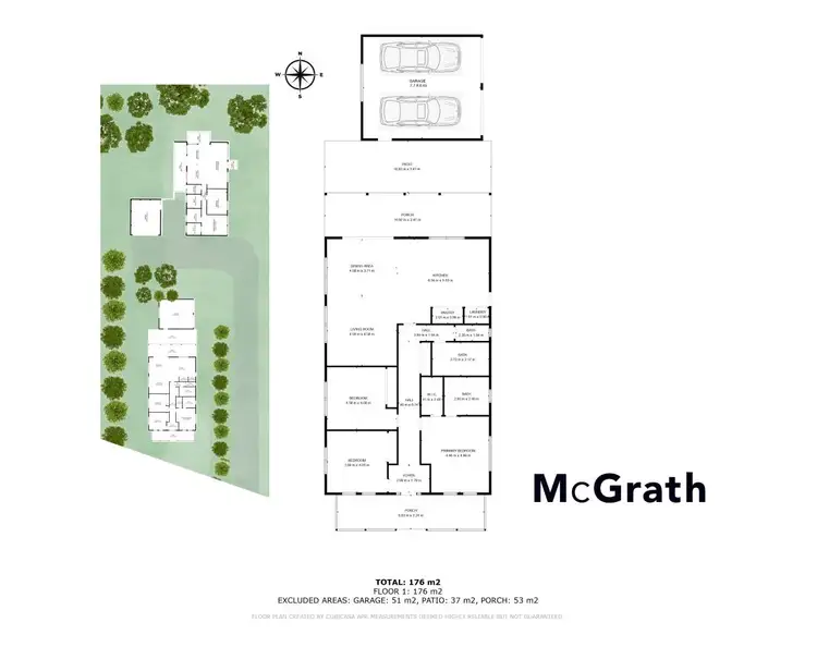 Floorplan of Homely house listing, 1/55 George Street, Marulan NSW 2579