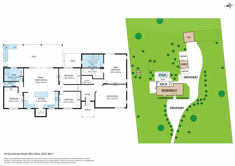 Floorplan of Homely house listing, 24 Granitevale Road, Alice River QLD 4817