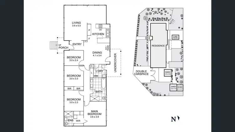 Floorplan of Homely house listing, 2 Toorac Drive, Briar Hill VIC 3088