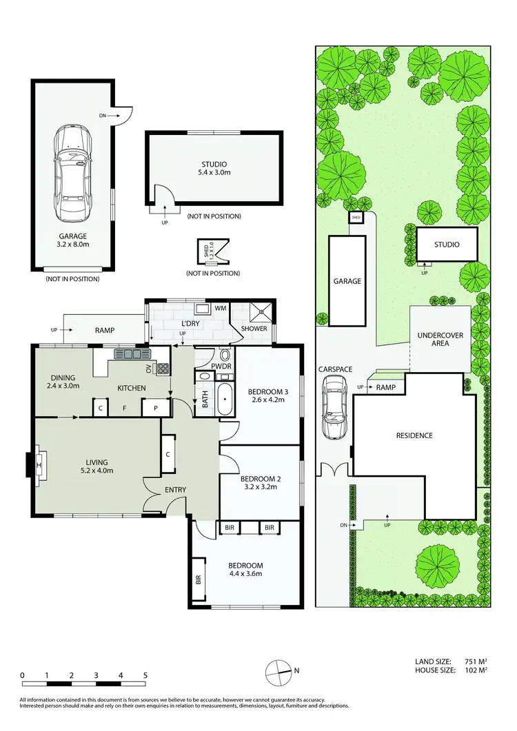 Floorplan of Homely house listing, 4 Third Avenue, Box Hill North VIC 3129