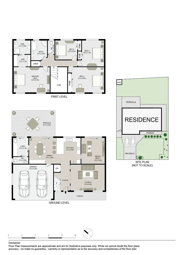 Floorplan of Homely house listing, 15 Knox Place, Rouse Hill NSW 2155