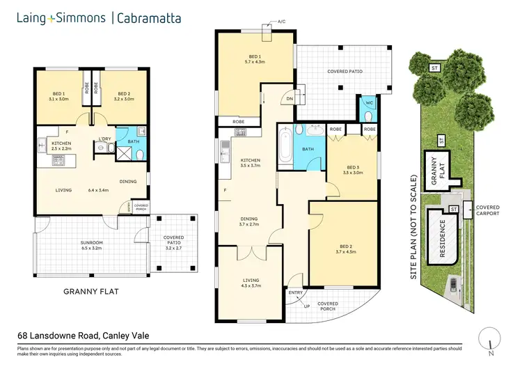 Floorplan of Homely house listing, 68 Lansdowne Road, Canley Vale NSW 2166