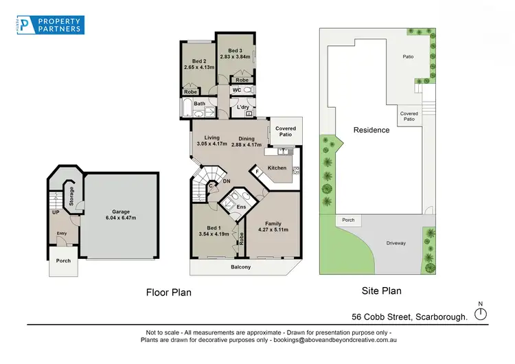 Floorplan of Homely house listing, 56 Cobb Street, Scarborough WA 6019