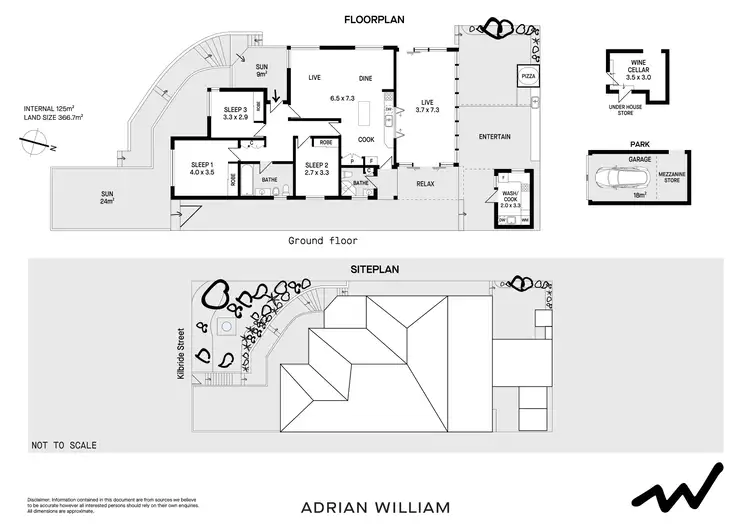 Floorplan of Homely house listing, 35 Kilbride Street, Hurlstone Park NSW 2193