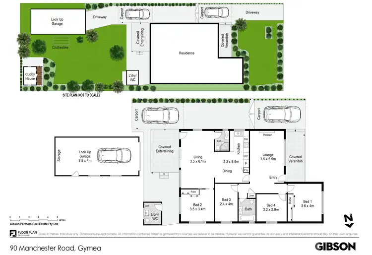 Floorplan of Homely house listing, 90 Manchester Road, Gymea NSW 2227