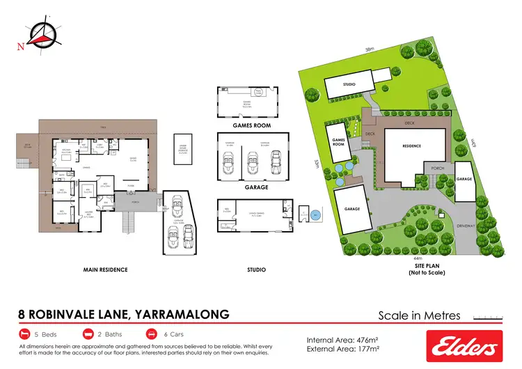 Floorplan of Homely house listing, 8 Robinvale Lane, Yarramalong NSW 2259