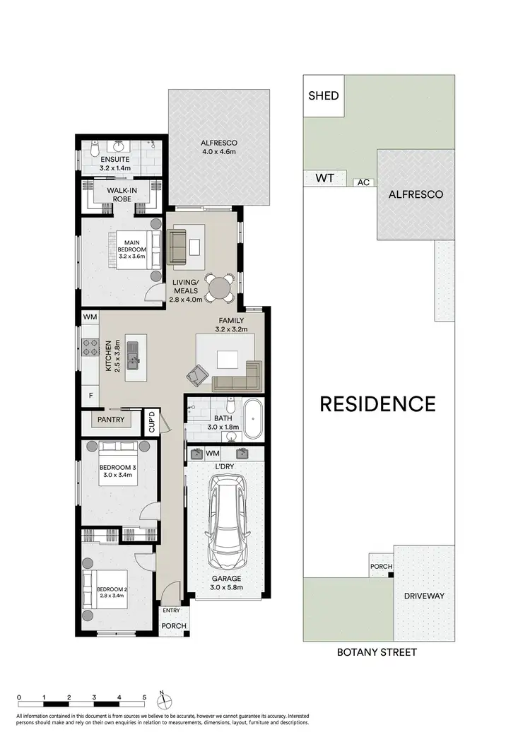 Floorplan of Homely house listing, 7 Botany Street, Gregory Hills NSW 2557