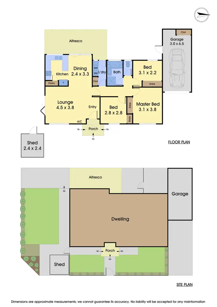 Floorplan of Homely house listing, 2 Wenlock Avenue, Altona Meadows VIC 3028