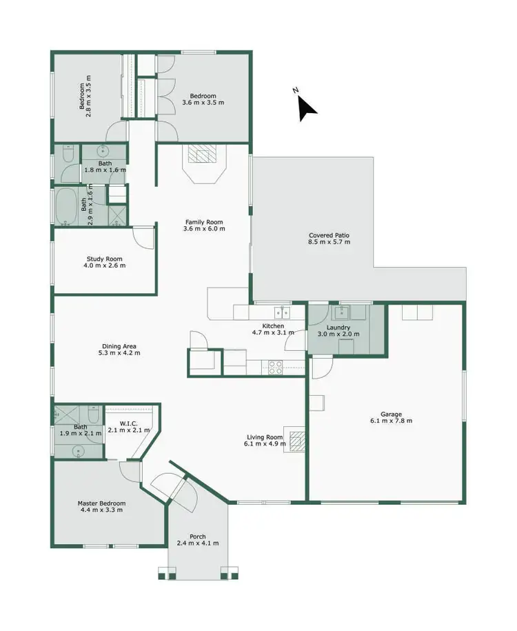 Floorplan of Homely house listing, 29 Lynches Road, Armidale NSW 2350