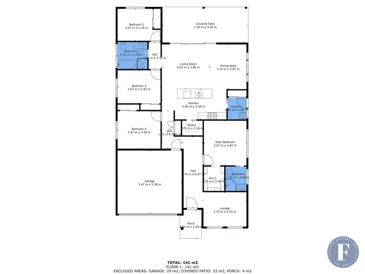 Floorplan of Homely house listing, 15 Louisa Street, Cootamundra NSW 2590