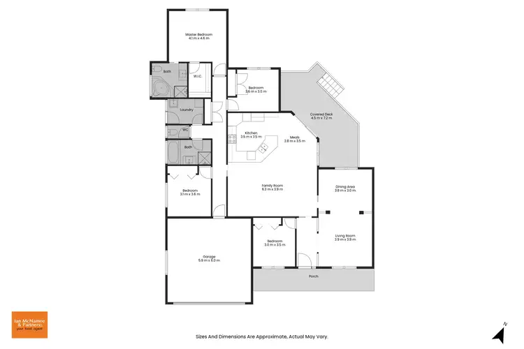 Floorplan of Homely house listing, 17 Sycamore Street, Jerrabomberra NSW 2619