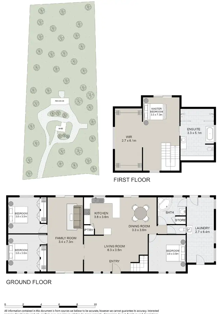 Floorplan of Homely house listing, 21 Rhys Avenue, The Caves QLD 4702