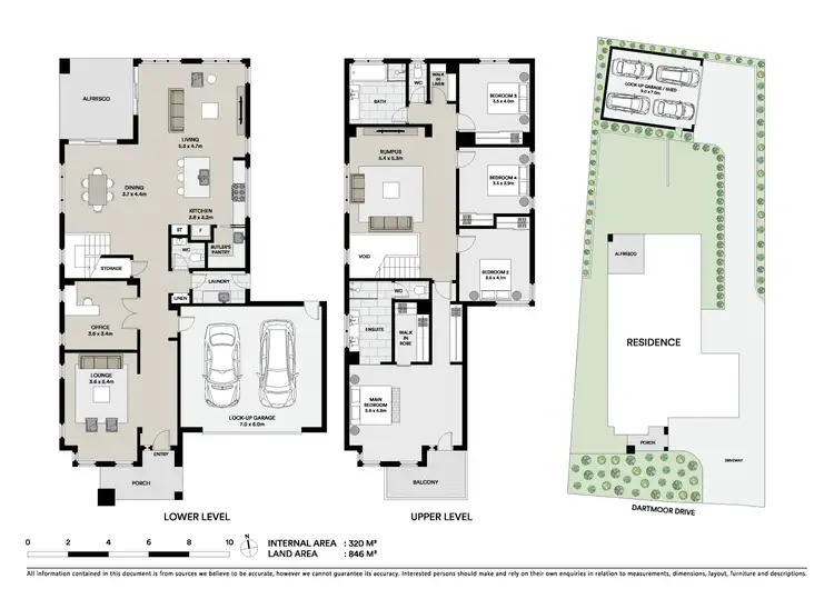 Floorplan of Homely house listing, 18 Dartmoor Drive, Highton VIC 3216