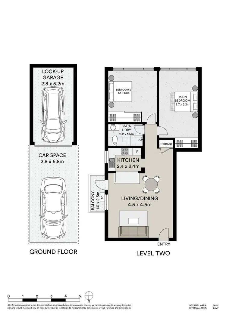 Floorplan of Homely unit listing, 10/14-18 The Boulevarde, Brighton-Le-Sands NSW 2216