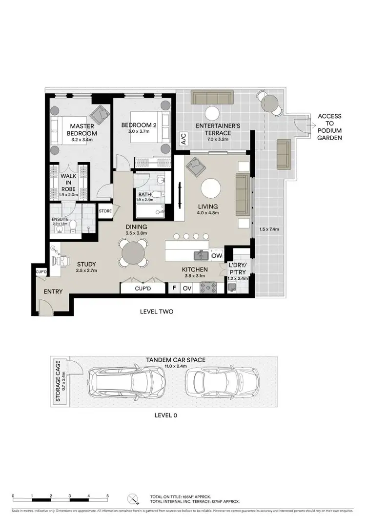 Floorplan of Homely unit listing, 210/23 The Promenade, Wentworth Point NSW 2127
