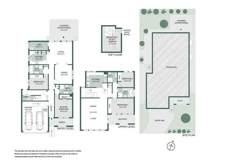 Floorplan of Homely house listing, 3 Matthews Avenue, Lane Cove NSW 2066