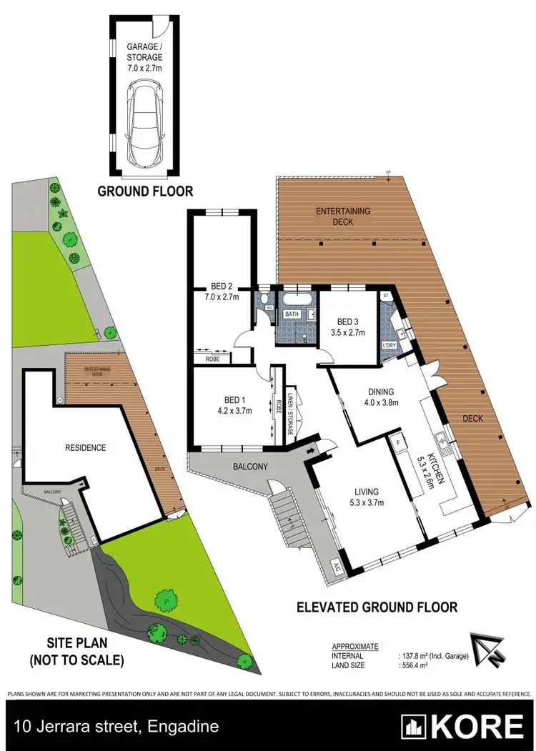 Floorplan of Homely house listing, 10 Jerrara Street, Engadine NSW 2233