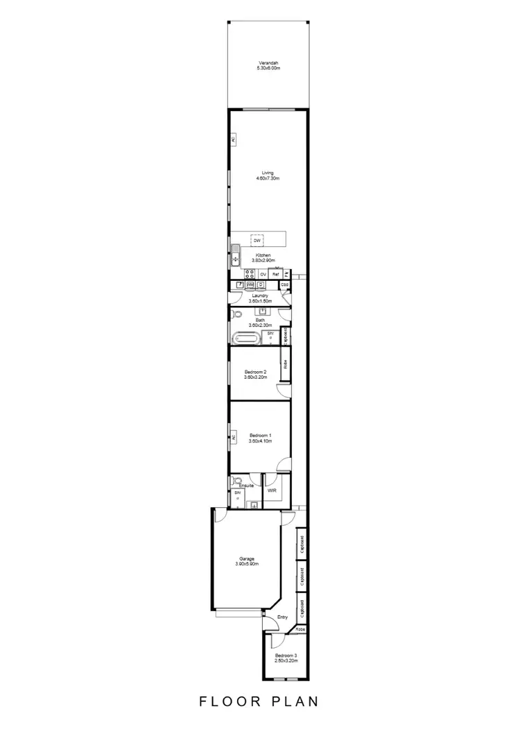 Floorplan of Homely house listing, 33 Windsor Grove, Klemzig SA 5087