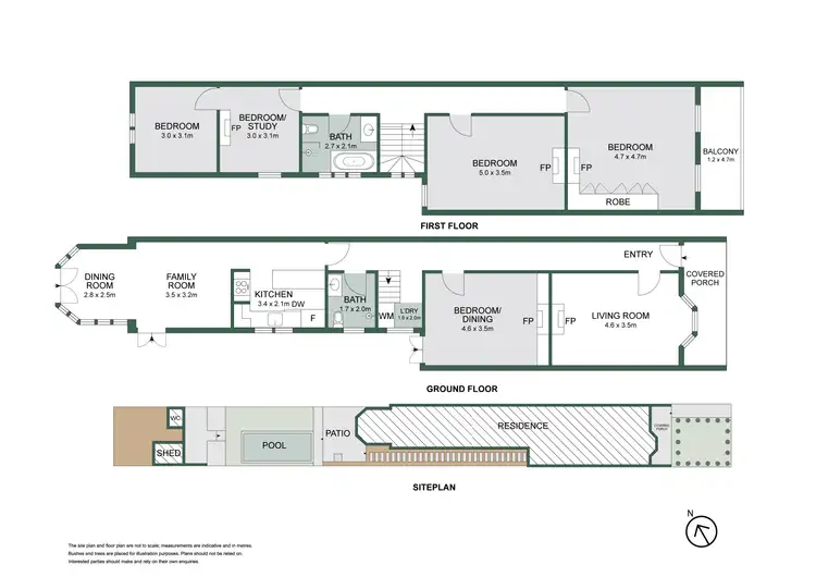 Floorplan of Homely house listing, 362 Park Street, South Melbourne VIC 3205