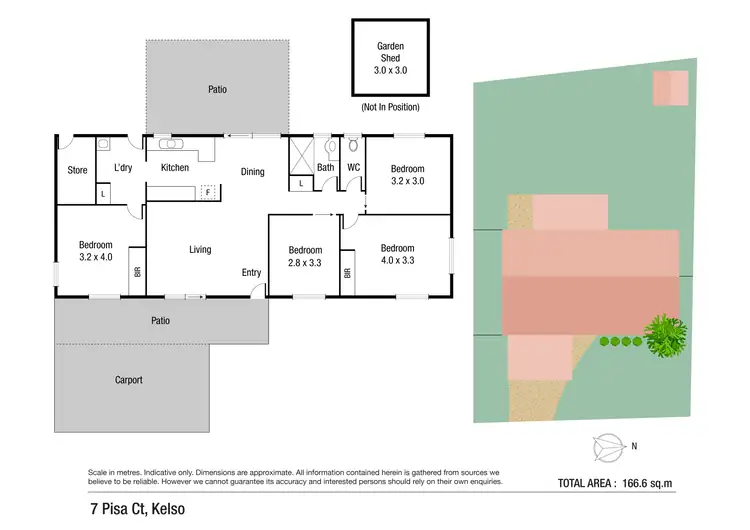 Floorplan of Homely house listing, 7 Pisa Court, Kelso QLD 4815