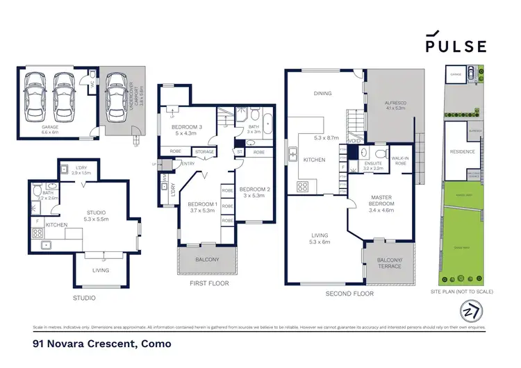 Floorplan of Homely house listing, 91 Novara Crescent, Como NSW 2226