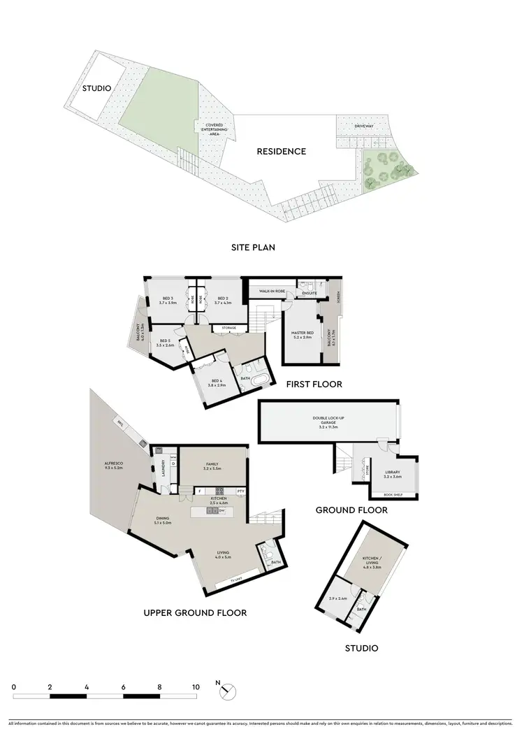 Floorplan of Homely semi-detached listing, 13B Bobadah Street, Kingsgrove NSW 2208