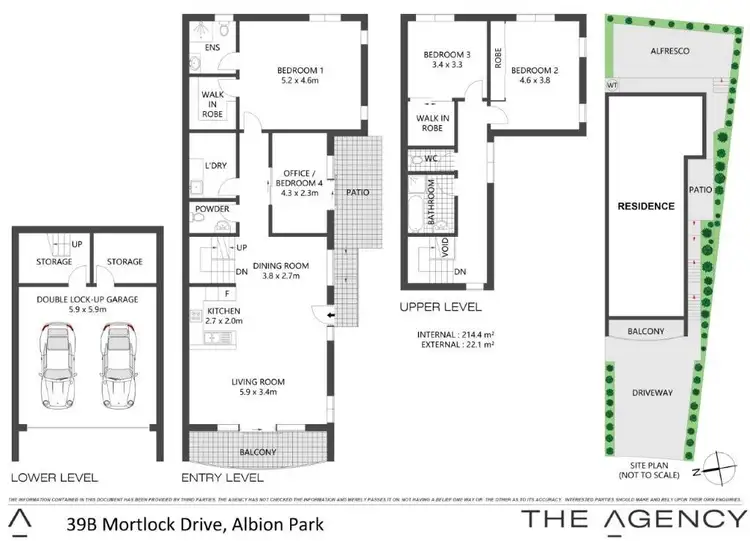 Floorplan of Homely house listing, 2/39 Mortlock Drive, Albion Park NSW 2527