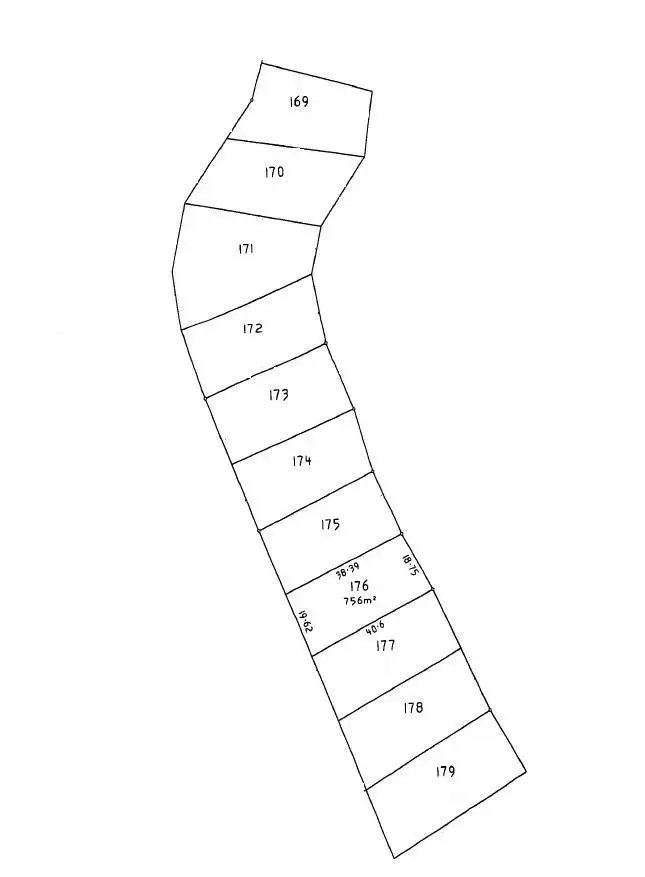 Floorplan of Homely land listing, 17 Tern Court, Point Boston SA 5607