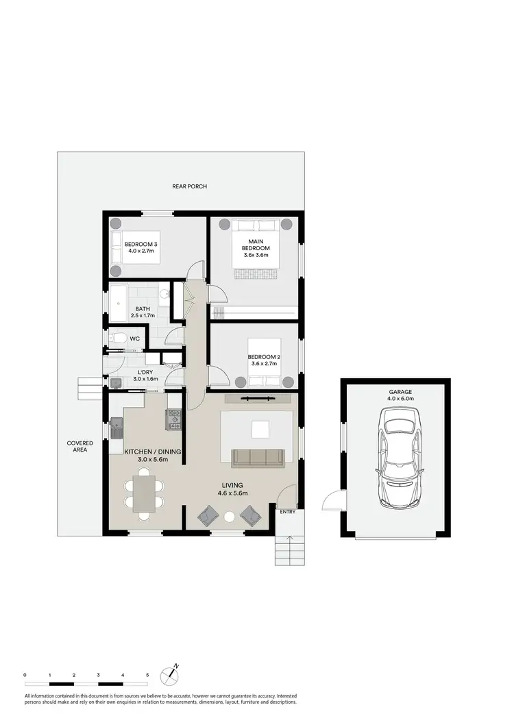 Floorplan of Homely house listing, 50 Macaulay Street, Lithgow NSW 2790