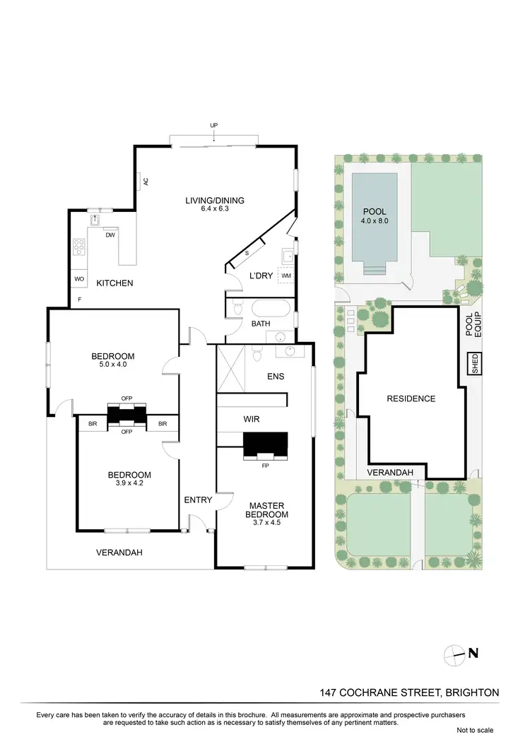 Floorplan of Homely house listing, 147 Cochrane Street, Brighton VIC 3186