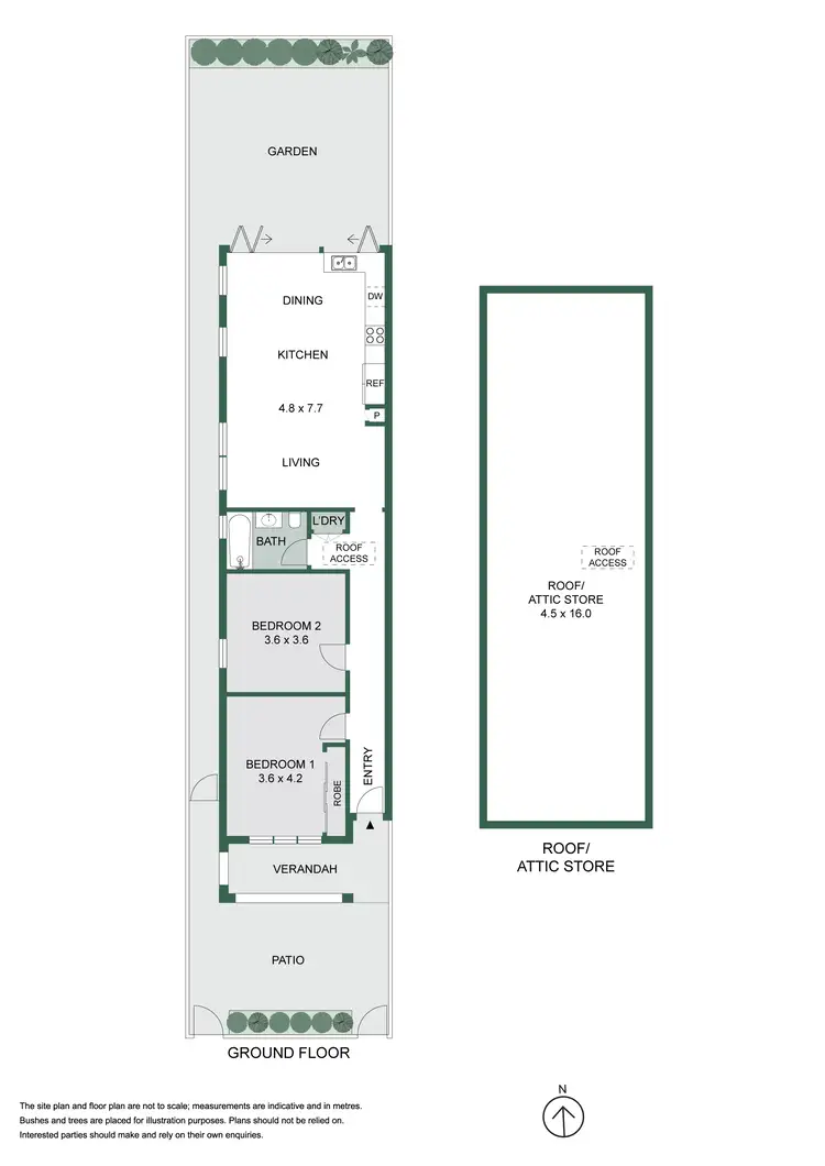 Floorplan of Homely house listing, 4 Zarita Avenue, Waverley NSW 2024